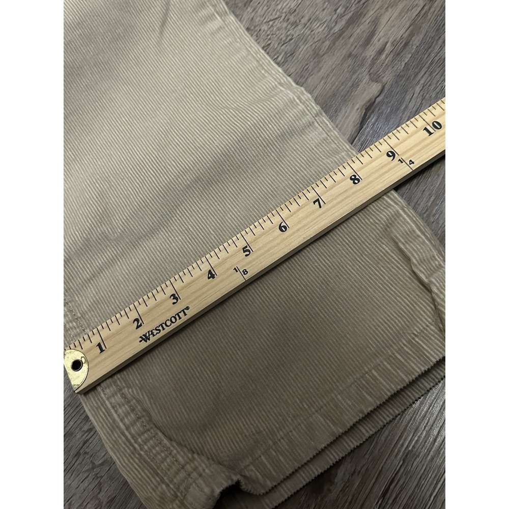 Vineyard Vines Pants Mens 35x32 Khaki Corduroy 5-Pocket Straight Stretch Casual - Picture 6 of 11